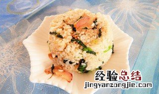 炒菜饭做法窍门 炒菜饭的做法大全