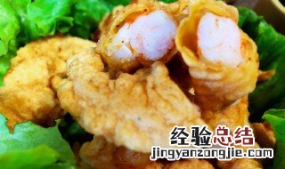空气炸锅软炸虾仁 空气炸锅软炸虾仁做法