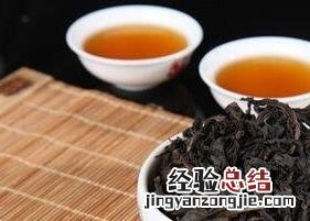 大红袍属于什么茶 大红袍属于什么茶价格