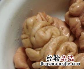 猪大肠怎么清洗没有异味 猪大肠怎么清洗