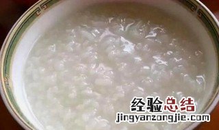 稀饭热量 稀饭有多高的热量