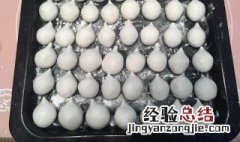 用面粉怎么做汤圆 面粉是否可以做汤圆