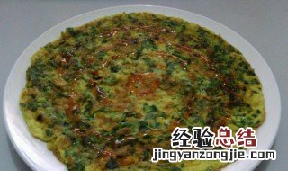 早餐店韭菜饼的做法 弋阳的韭菜饼的做法和配方