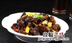 泡椒木耳制作方法和配料 泡椒木耳制作方法