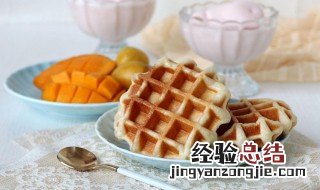 商用华夫饼的做法和配方 华夫饼的配料和做法