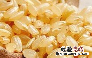 糙米的营养价值和功效作用 糙米的功效与作用及营养价值