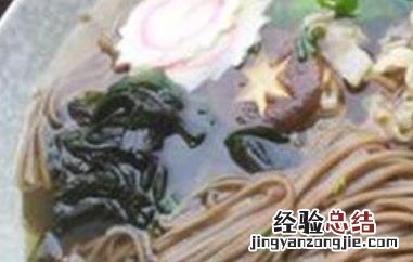 荞麦面条的功效与作用 荞麦面条的功效与作用,禁忌和食用方法