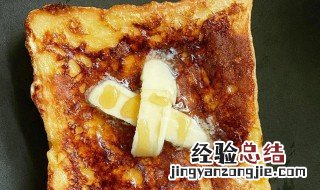 黄油鸡蛋纯牛奶煎吐司 鸡蛋牛奶煎吐司的做法