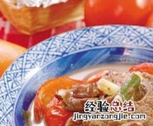 番茄猪肝汤怎么做好吃窍门 番茄猪肝汤怎么做