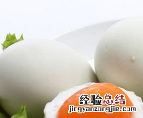 咸鸭蛋的营养价值与功效 咸鸭蛋的营养价值与功效作用