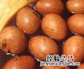五香荷叶蛋怎么做 五香荷叶蛋的做法大全