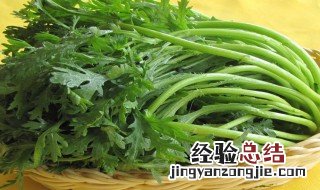 莒蒿的营养价值 莒蒿的功效与作用