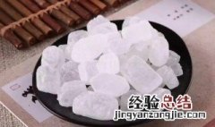 冰糖热量 冰糖多高的热量