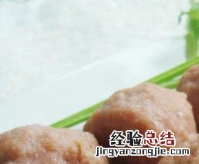 肉丸子怎么做好吃 肉丸子怎么做好吃视频