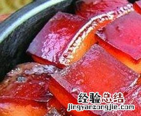 肥肉怎么做好吃而不腻视频 肥肉怎么做好吃而不腻