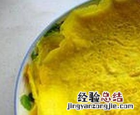 煎蛋皮怎么做 煎蛋皮怎么做更筋道