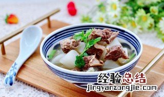炖萝卜牛肉怎么做 炖萝卜牛肉怎么做好吃又烂