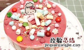 巧克力棉花糖慕斯的做法 巧克力棉花糖慕斯怎么做
