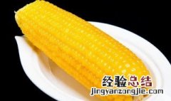 100克玉米的热量 100克玉米有多高的热量