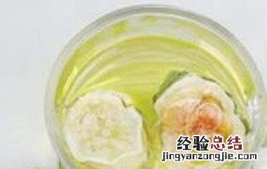 苦瓜泡水的功效与作用点 苦瓜泡水的功效与作用