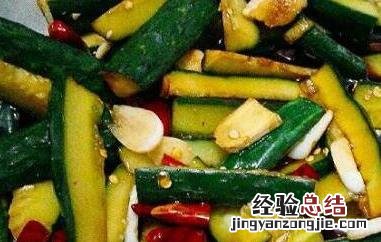 腌黄瓜如何做才好吃 腌黄瓜如何做