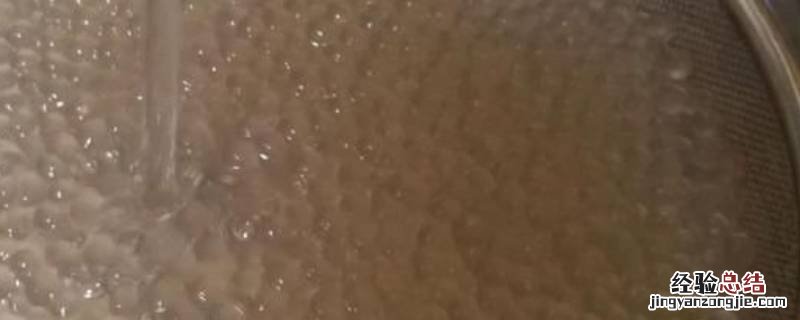 西米没煮透明怎么补救 西米怎么能煮的透明