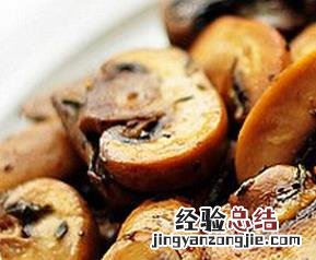 黄油口蘑做法大全 黄油口蘑怎么做