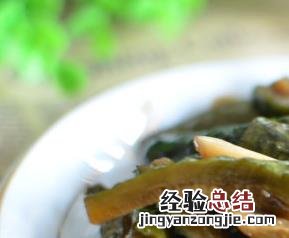 咸菜的做法大全 豇豆咸菜的做法大全