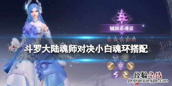 斗罗大陆魂师对决大师魂环搭配攻略 斗罗大陆魂师对决小白魂环搭配