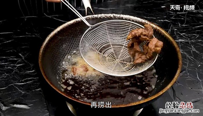 清炸里脊的做法 清炸里脊的做法窍门
