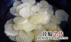 炸红薯薯条窍门 炸红薯薯格步骤
