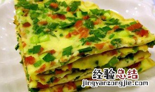 韭菜木耳鸡蛋饼步骤 韭菜木耳鸡蛋馅饼