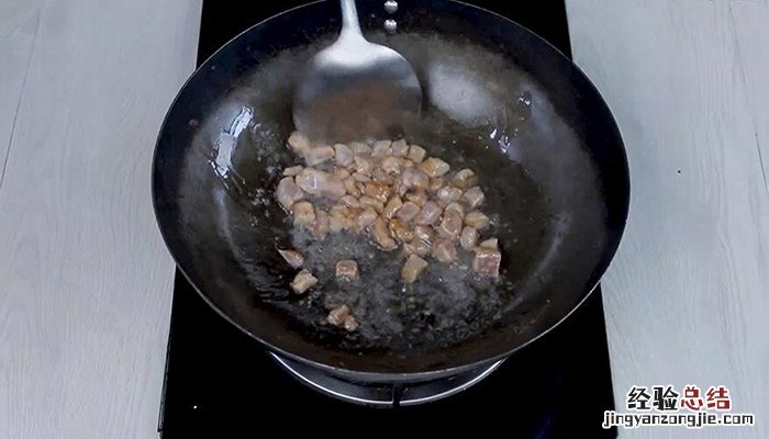 肉片炒豆干的做法 豆干炒肉丁的做法