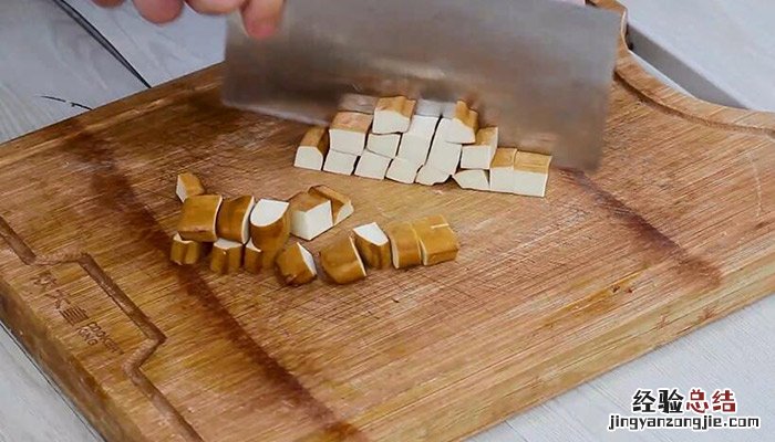 肉片炒豆干的做法 豆干炒肉丁的做法