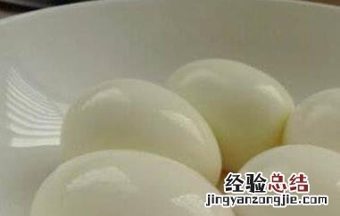 怎么煮鸡蛋好剥皮 怎么煮鸡蛋好剥皮儿?