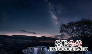 长河渐落晓星沉的晓星是什么意思 长河渐落晓星沉原文介绍