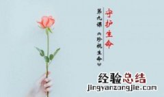 如何守护生命? 如何守护生命