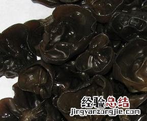 木耳功效和用法 木耳的药用功效与用法