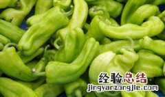 醋泡辣椒简单的做法 制作醋泡辣椒的方法
