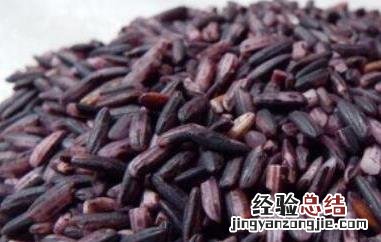 紫米的功效与作用 黑米的功效与作用