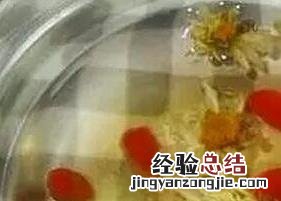 枸杞菊花水的功效与作用 枸杞菊花水的功效与作用禁忌