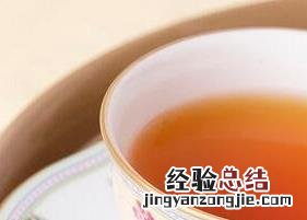 茶叶水的功效与作用 白糖茶叶水的功效与作用