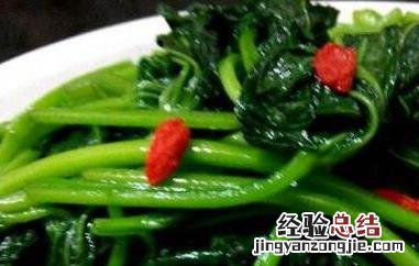 红薯叶的功效与作用及食用方法 红薯叶的功效与作用及食用方法及禁忌