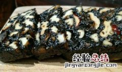 如何做无糖芝麻核桃糕 如何做无糖芝麻核桃糕好吃