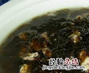 紫菜汤的功效与作用 西红柿紫菜汤的功效与作用