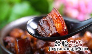 红烧肉热量 红烧肉热量高吗