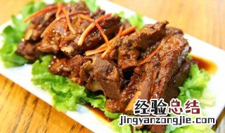 酱牛肋骨如何做 家常酱牛肋骨的做法