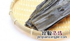 海带怎么洗得干净 海带怎么洗才洗净