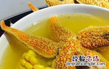 海星煲汤有什么功效 海星煲汤有什么功效和作用