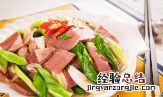 金华火腿炒蒜苗的做法步骤 金华火腿炒大蒜